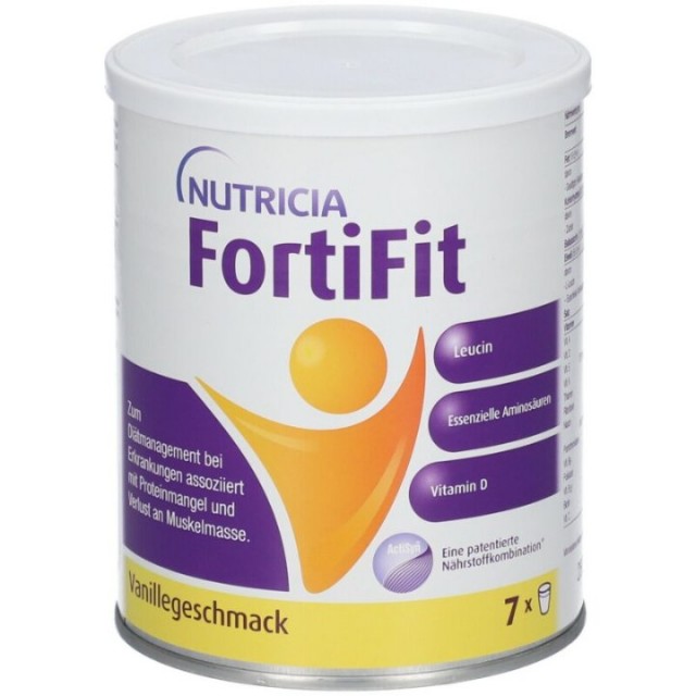 FORTIFIT VANILA 280G