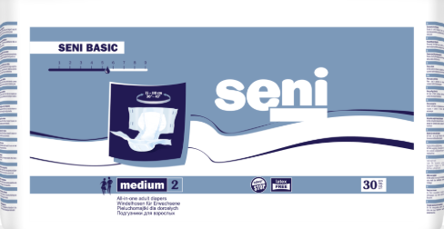SENI PEL.BASIC(L)>70KG A30