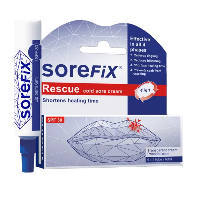 SOREFIX RESCUE PR.HERPESA 6ML