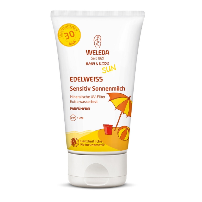 WELEDA SPF30 MLEKO 150ML