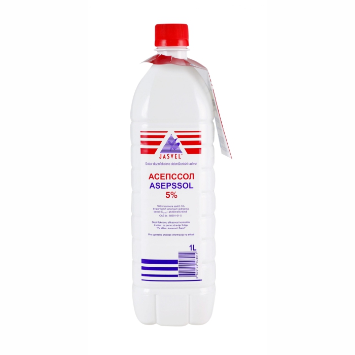 ASEPSOL rastvor 5%, 1 l