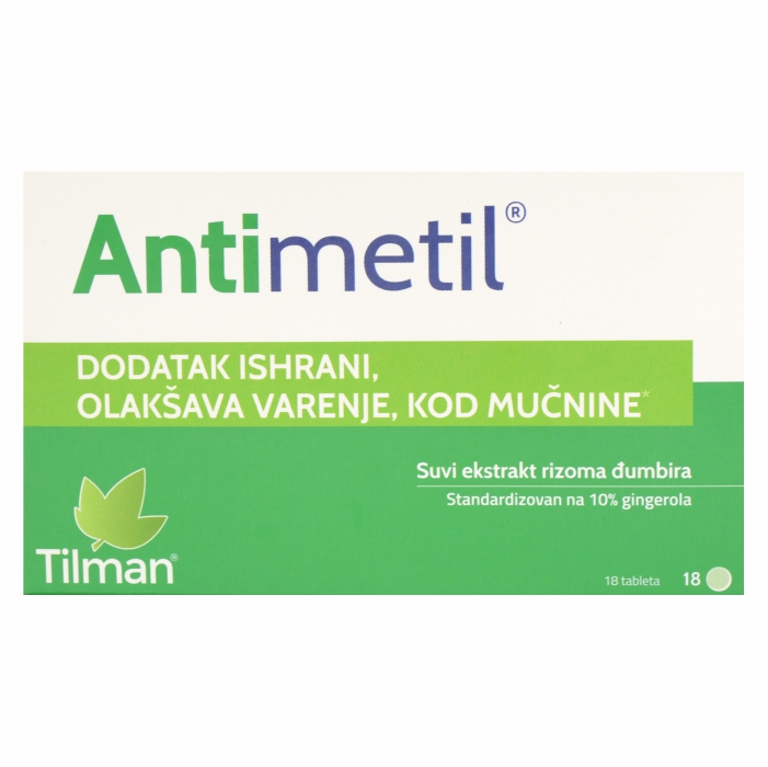 ANTIMETIL TBL. 18X50MG