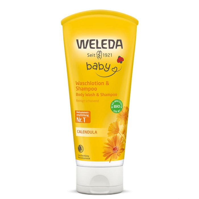 Weleda sampon i gel za tusiranje od nevena 200ml