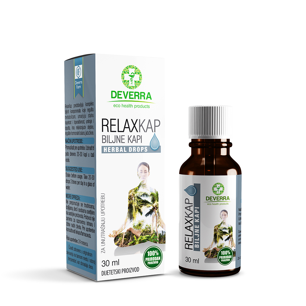 DEVERRA KAPI RELAXKAP 30ML