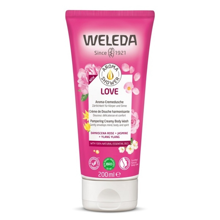 Weleda love gel za tusiranje 200ml