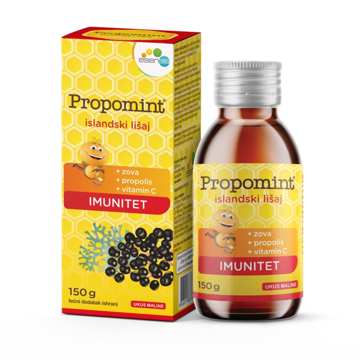 Propomint Islandski lišaj sirup 150g