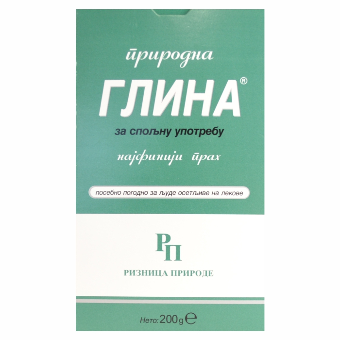 GLINA ZELENA 200G
