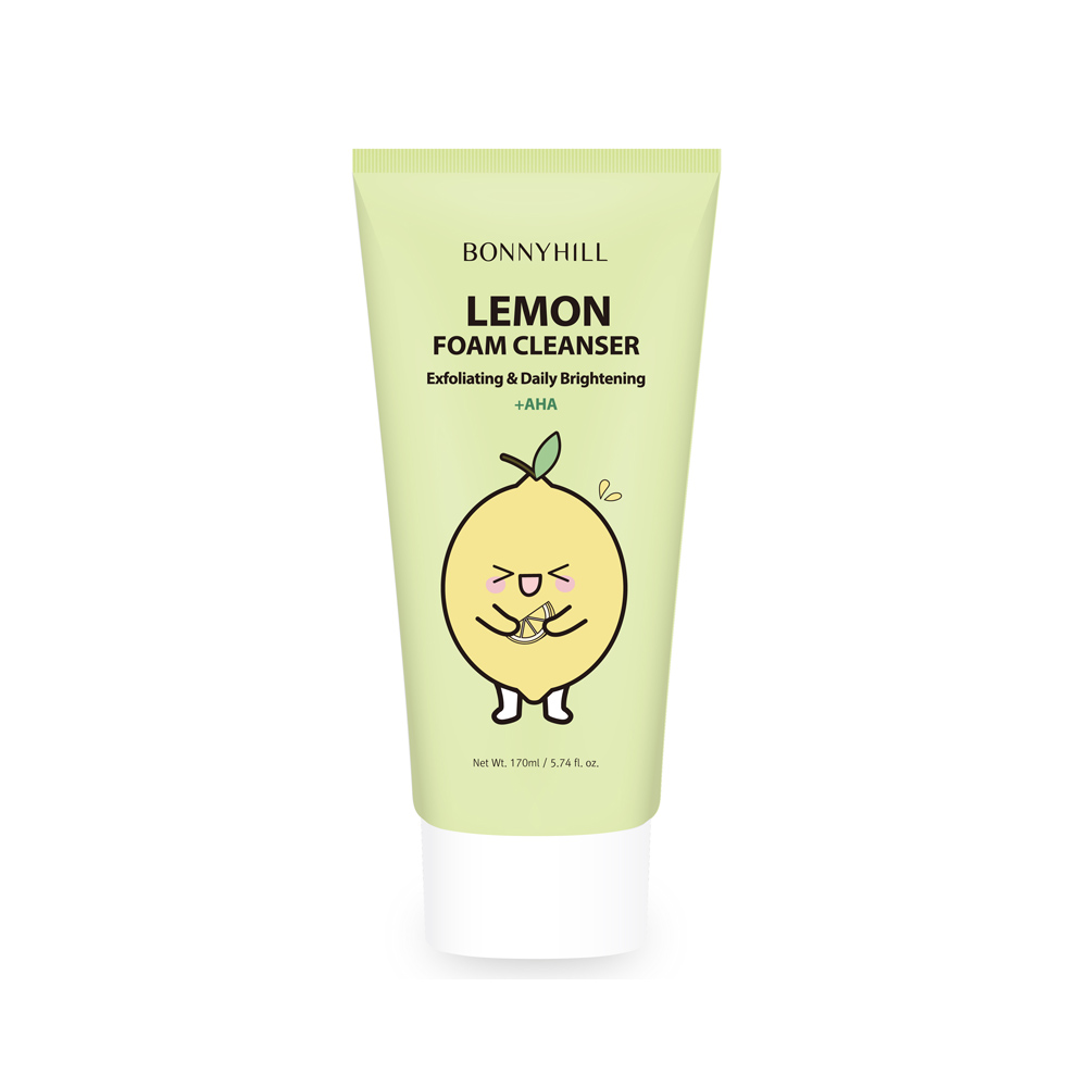 BONNYHILL Lemon Foam Cleanser 170ml