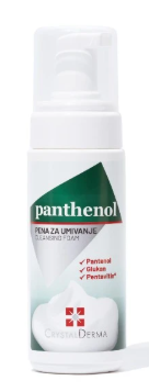 CRYSTAL DERMA PANTENOL PENA ZA UMIVANJE, 150ML