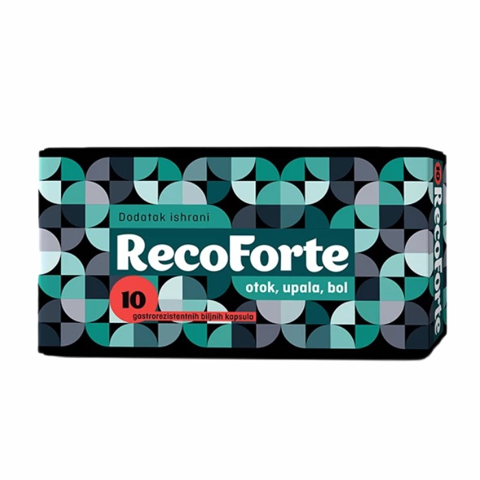 RecoForte 250000 10 kapsula 