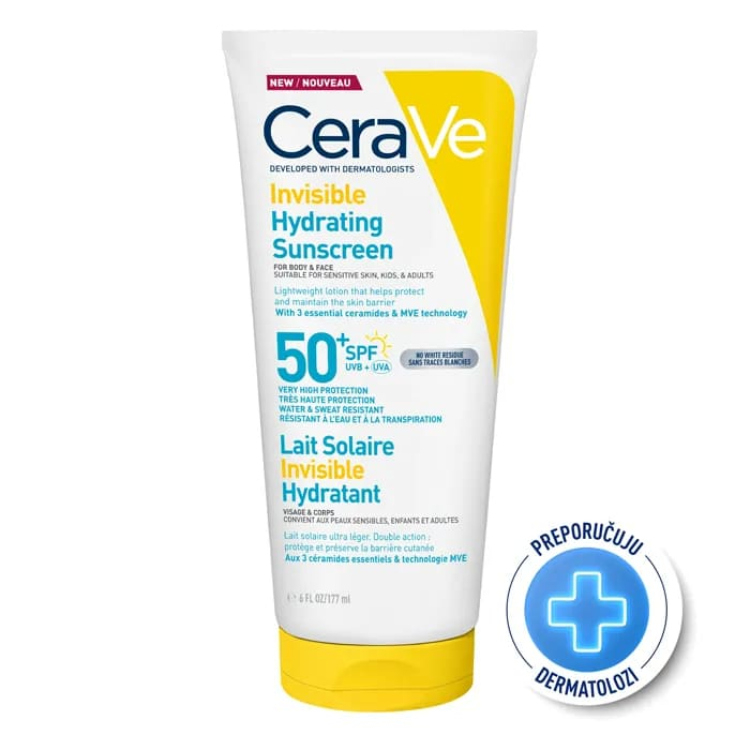 CERAVE HYDRA SUNSCREEN SPF50 177ml 5738