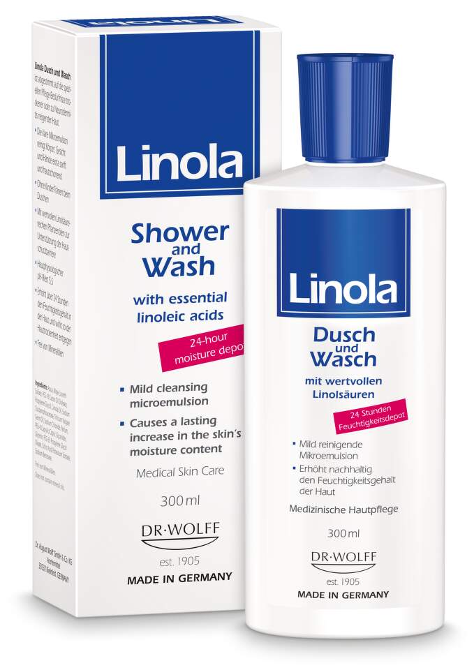 LINOLA GEL ZA TUSIRANJE 300ML