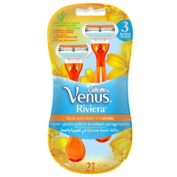 GILLETTE VENUS RIVIERA 2S