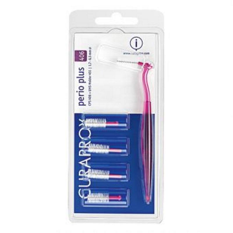 CURAPROX CPS406X5+UHS451 PERIO