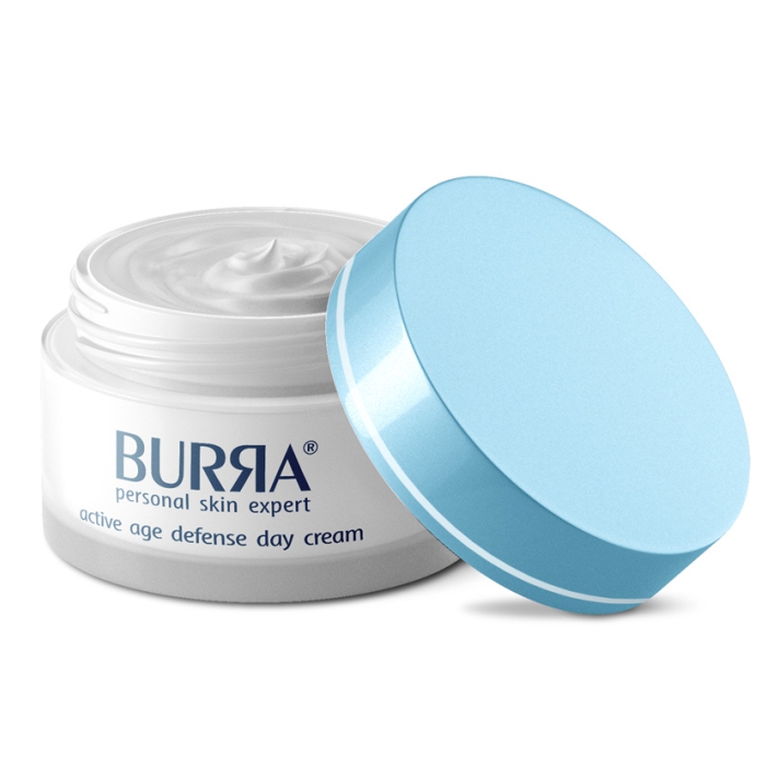 BURRA active age dnevni krem 1x50mL za aktivnu negu kože