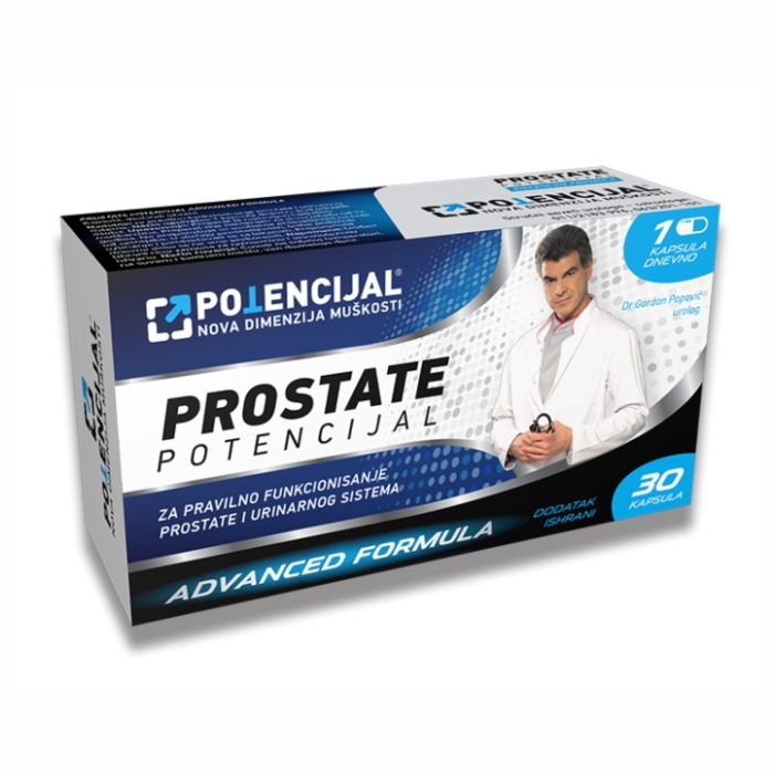 Prostate Potencijal, 30 kapsula