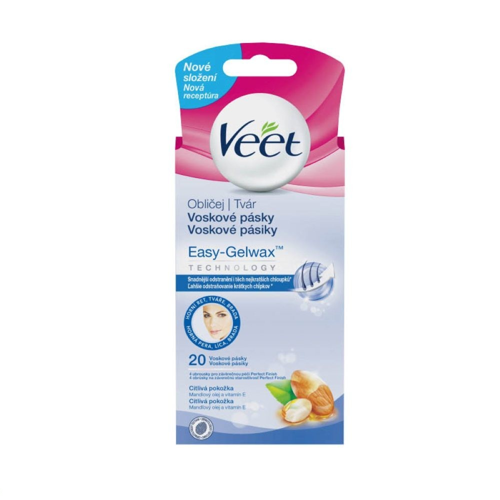 Veet trake za lice sensitive 20 kom