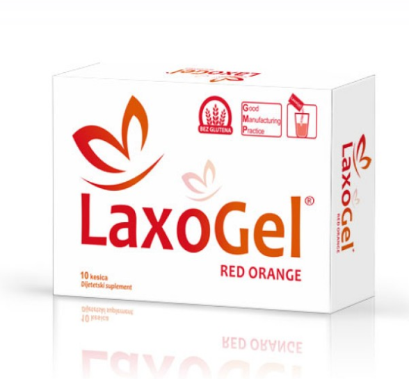 LAXOGEL Red Orange prašak a'10