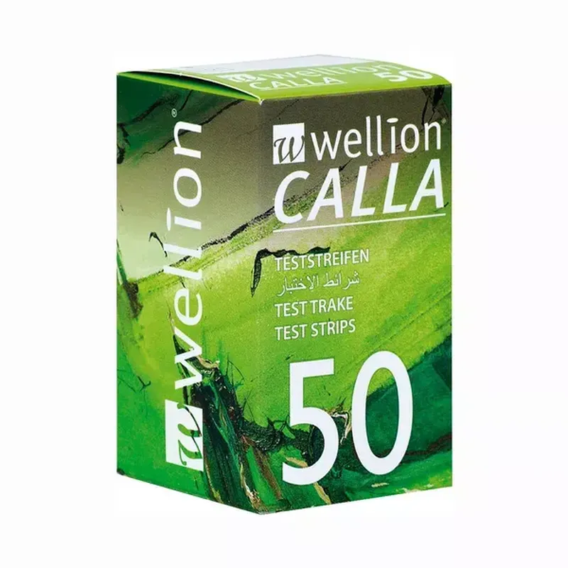 WELLION CALLA TEST TRAKE A50