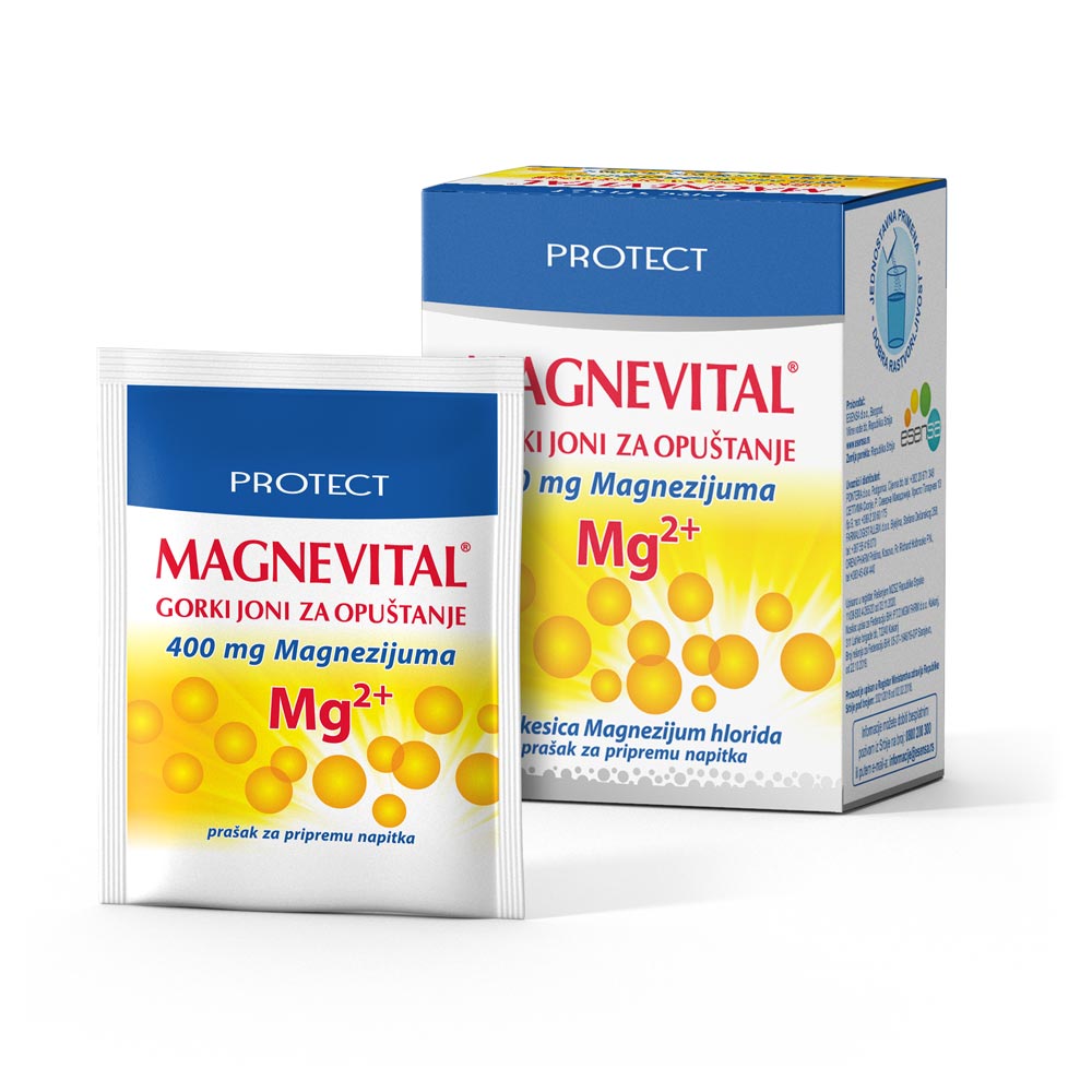 MAGNEVITAL GORKI JONI 15X3.35G