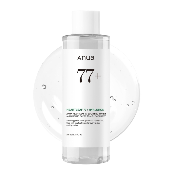 ANUA Heartleaf 77% Soothing Toner 250ml