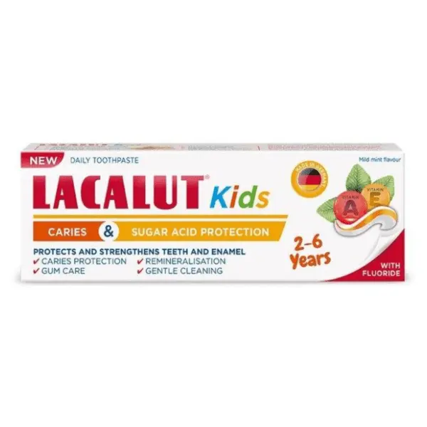LACALUT PASTA DECIJA 2-6G 55ML