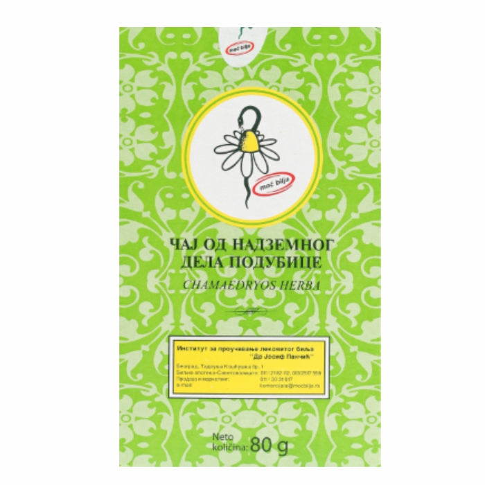 PANČIĆ čaj PODUBICA nadzemni deo 80g