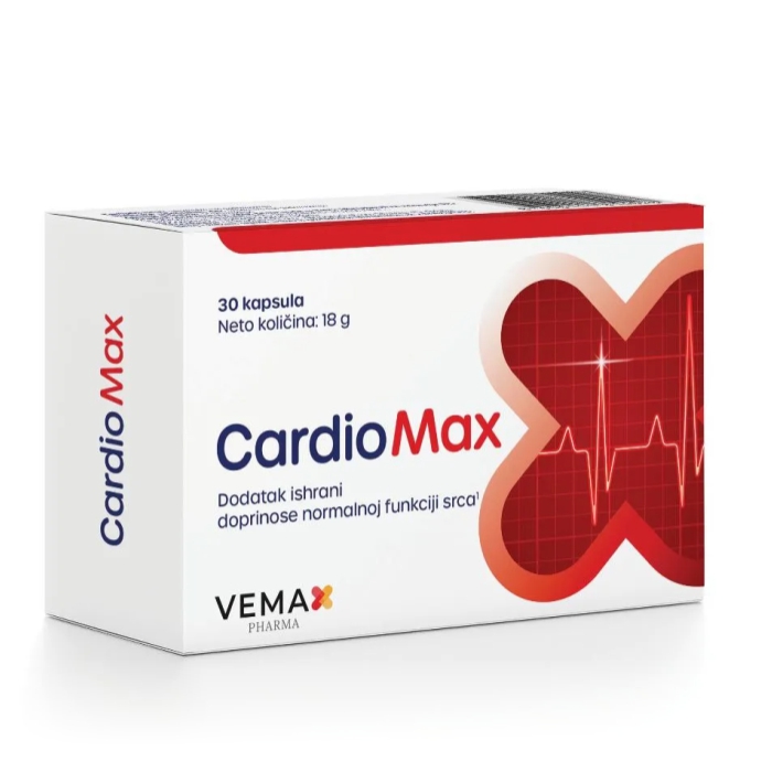 Cardiomax 30 kapsula