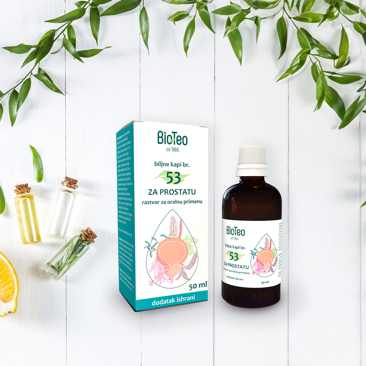 KAPI BR.53 ZA PROSTATU 50ML BIOTEO