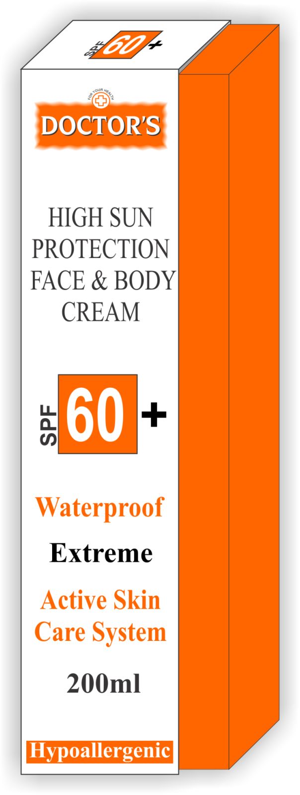 Doctor's krem za bebe i lice SPF 60+