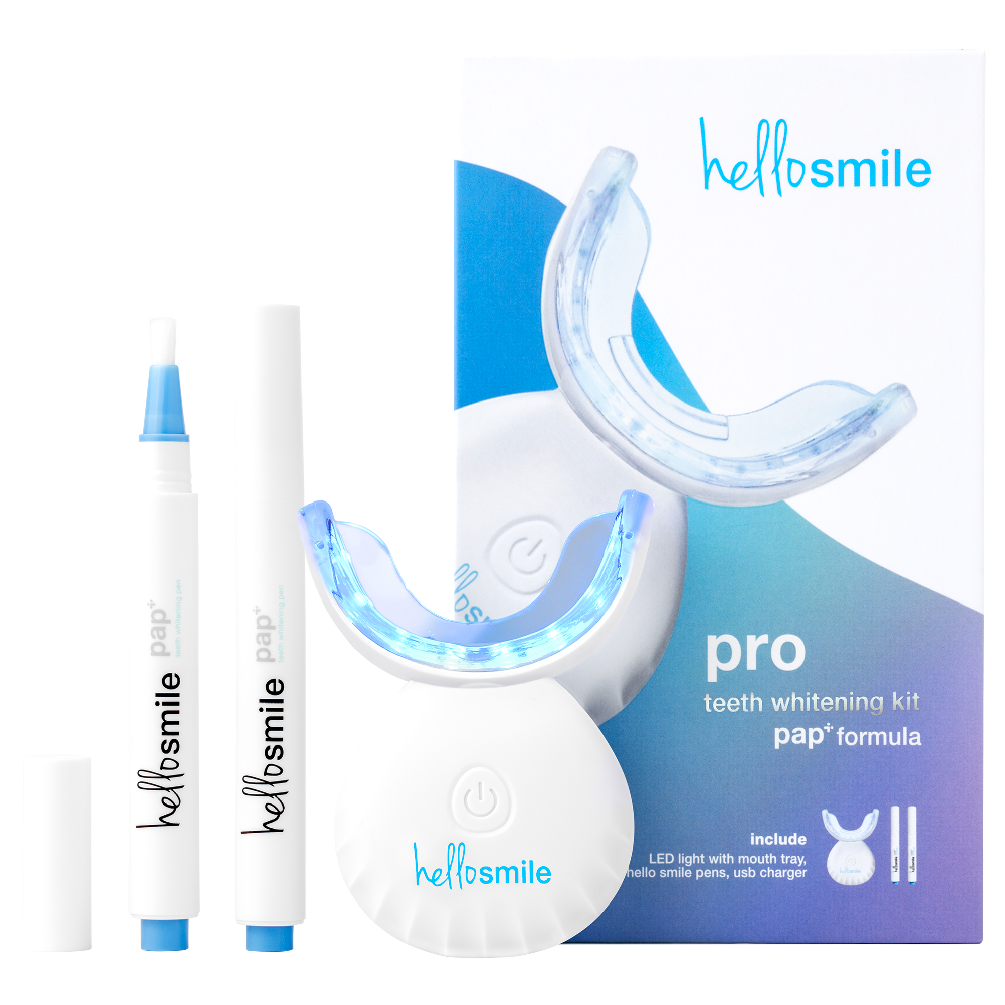 Hello Smile Whitening System Pro set za izbeljivanje zuba
