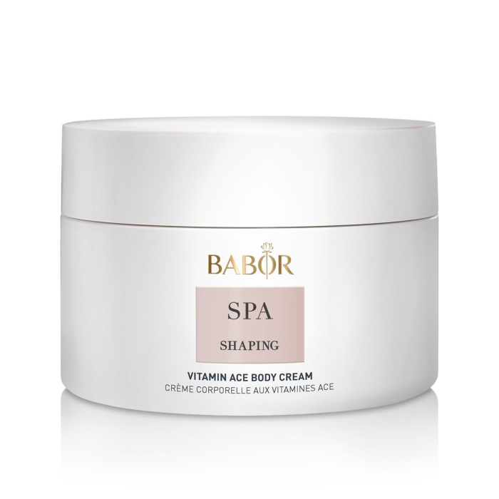 BABOR SHAPING VITAMIN ACE BODY CREAM 200ML