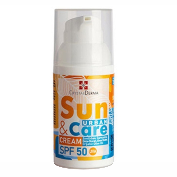 Sun and Urban Care Cream SPF50 30ml