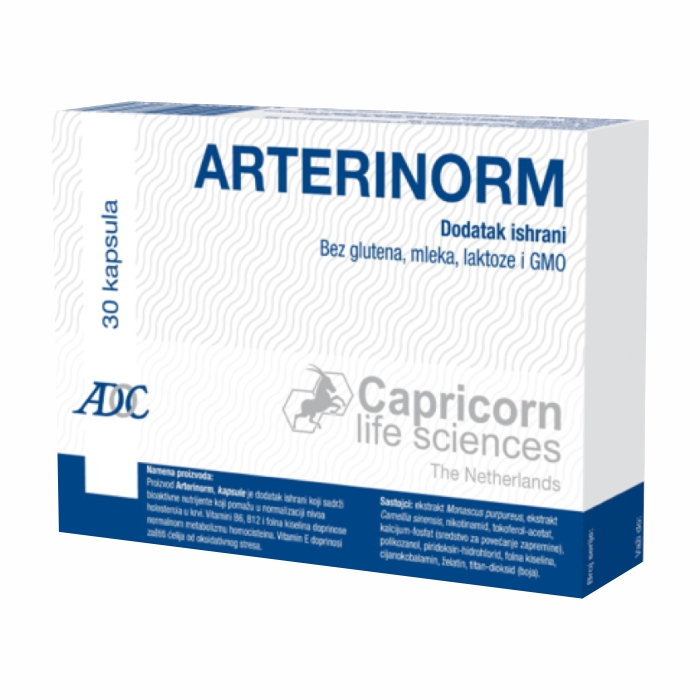 Arterinorm, 30 kapsula