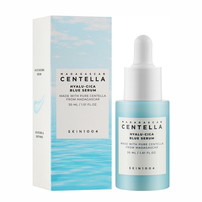 SKIN 1004 Madagaskar Centella Hyalu-Cica Blue Serum 30ml