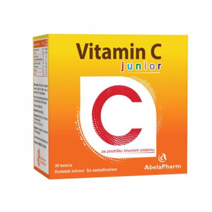 VITAMIN C JUNIOR KES A30