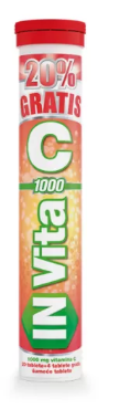 In Vita C 1000, 24 šumeće tablete