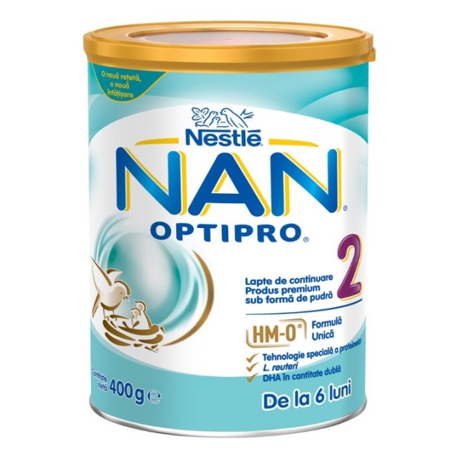 NESTLE NAN 2 OPTIPRO HM-O 400G