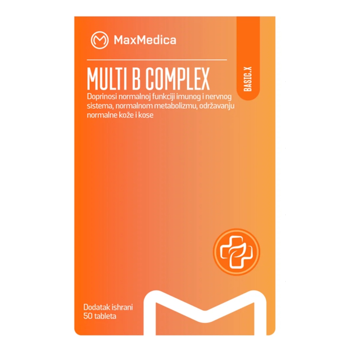 Max Medica Multi B Complex 50 tableta