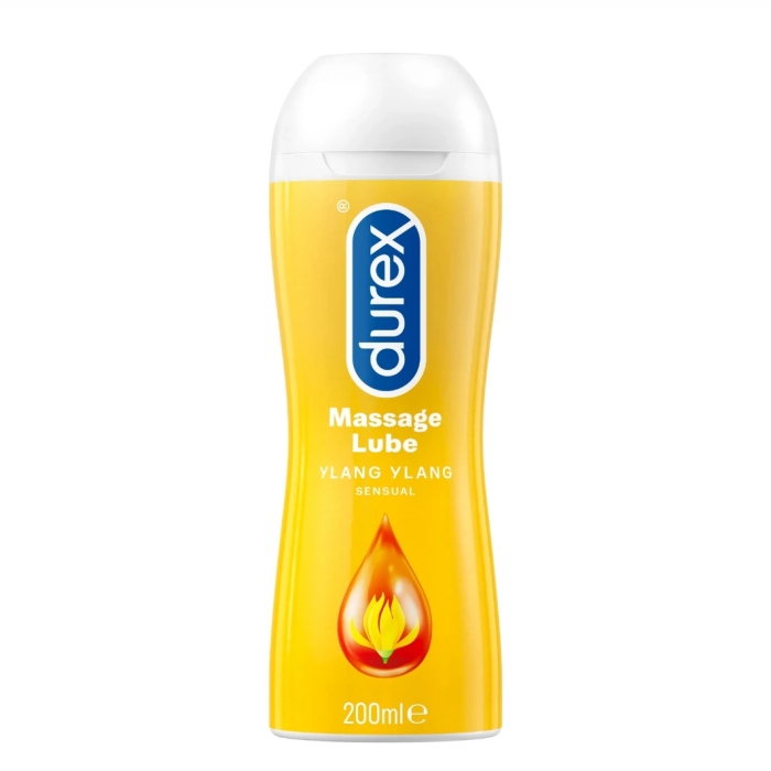 DUREX PLAY YLANG SENSE MAS. GEL 2U1 