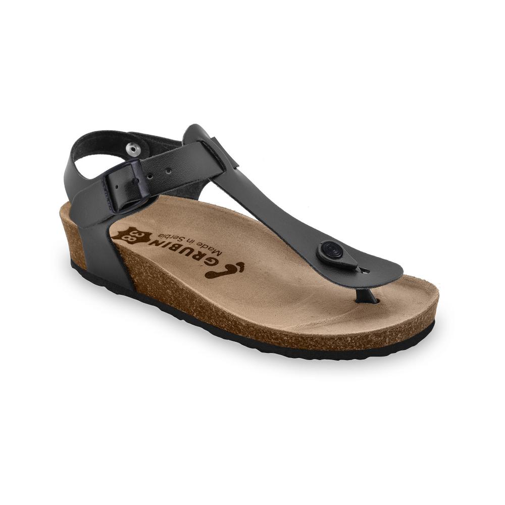 Grubin sandala TOBAGO crna 39