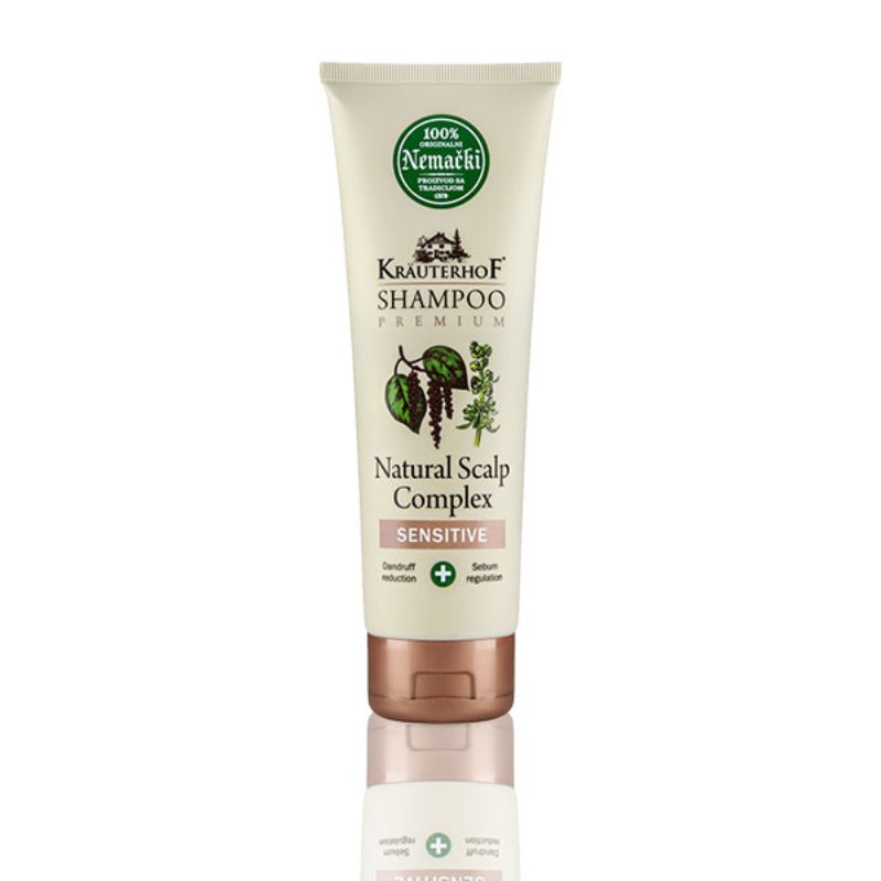 Krauterhof šampon sensitive za osetljivu kožu250ml