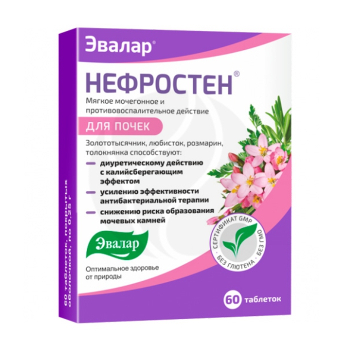 EVALAR NEFROSTEN 60TBL