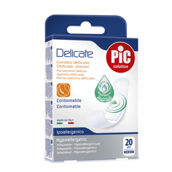 Pic flaster delicate mix antibakt 20kom.