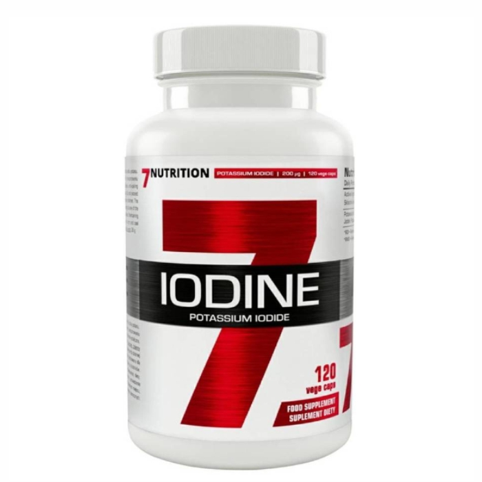 7nutritione  Iodine 120 kapsula 