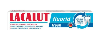 Lacalut Pasta Fluorid Fresh, 75 ml