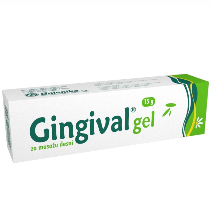 Gingival gel, 15g