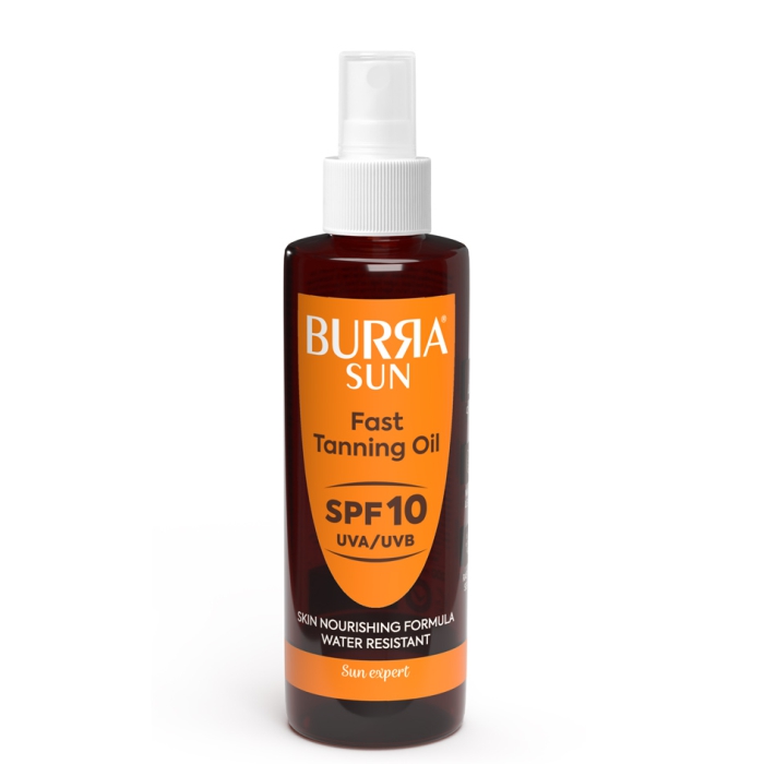 BURRA SUN FAST OIL SPF10 200ML