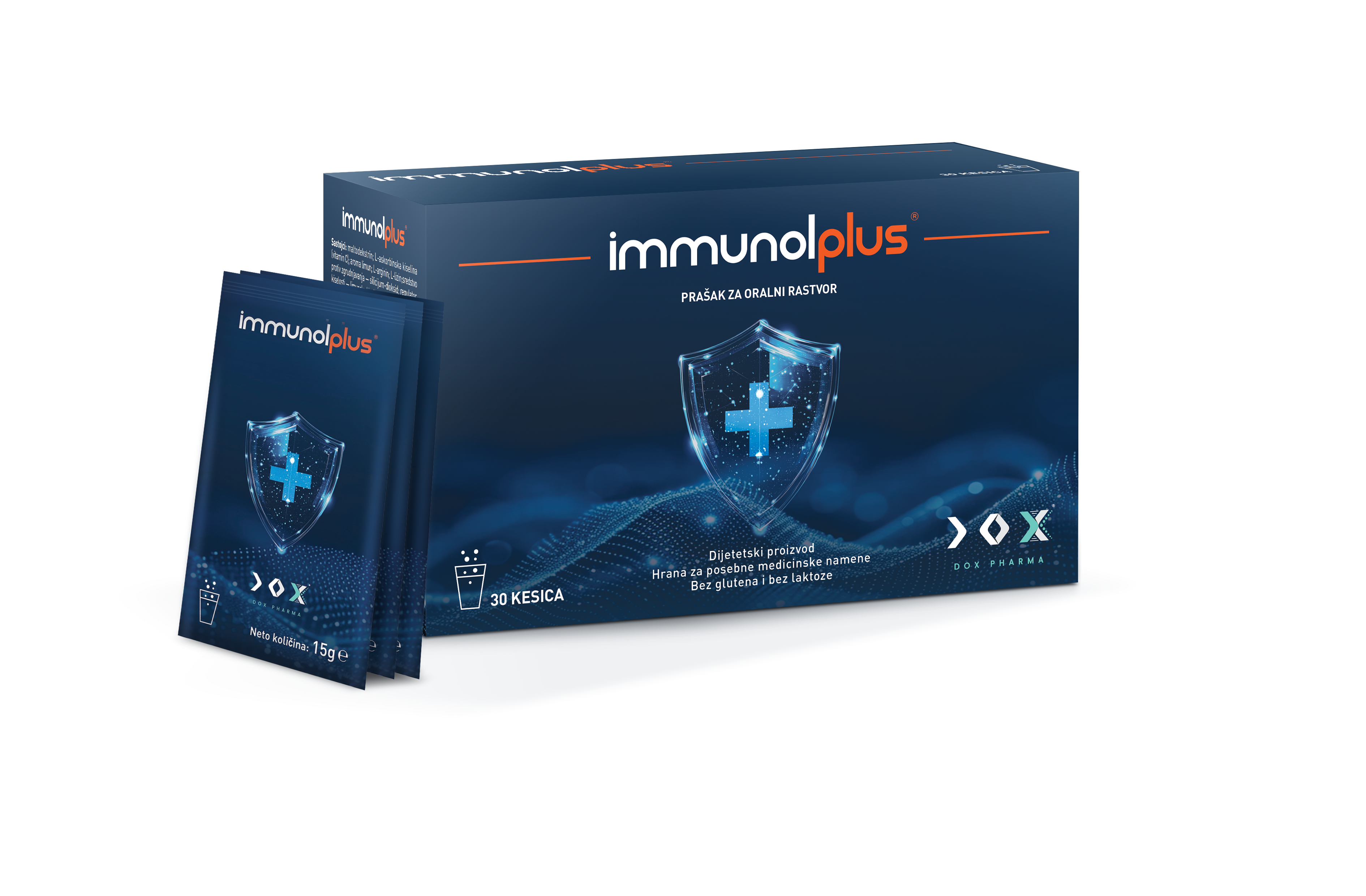 Immunol plus 30 kesica, 450 g