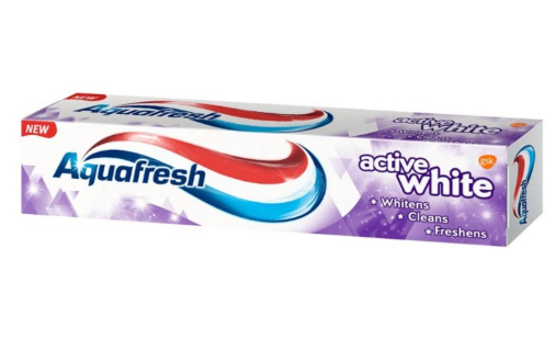 Aquafresh Active White pasta za zube, 125 ml